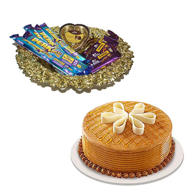 "Cake N Chocos - codeC05 - Click here to View more details about this Product
